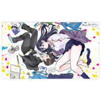 僕の心のヤバイやつ]ラバーマット（市川京太郎＆山田杏奈）