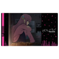 Amazon.co.jp: ぼっち ざ ろっく! 後藤ひとり スリーブ プレイマット 混沌の女神様 : おもちゃ