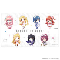 ぼっち・ざ・ろっく！]ラバーマット（ジャージメイドA／イラスト なもり）