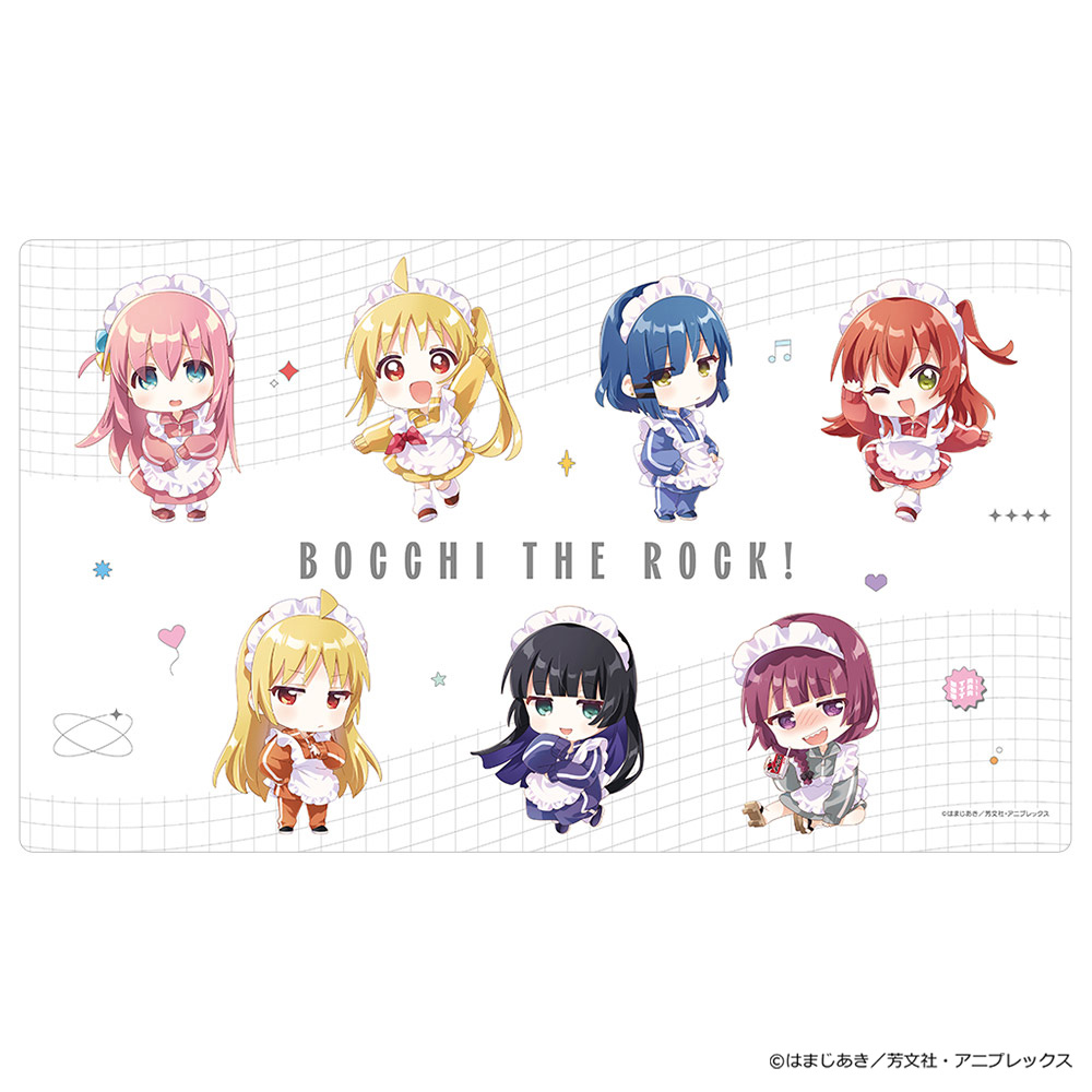 ぼっち・ざ・ろっく！]ラバーマット（ジャージメイドA／イラスト なもり）