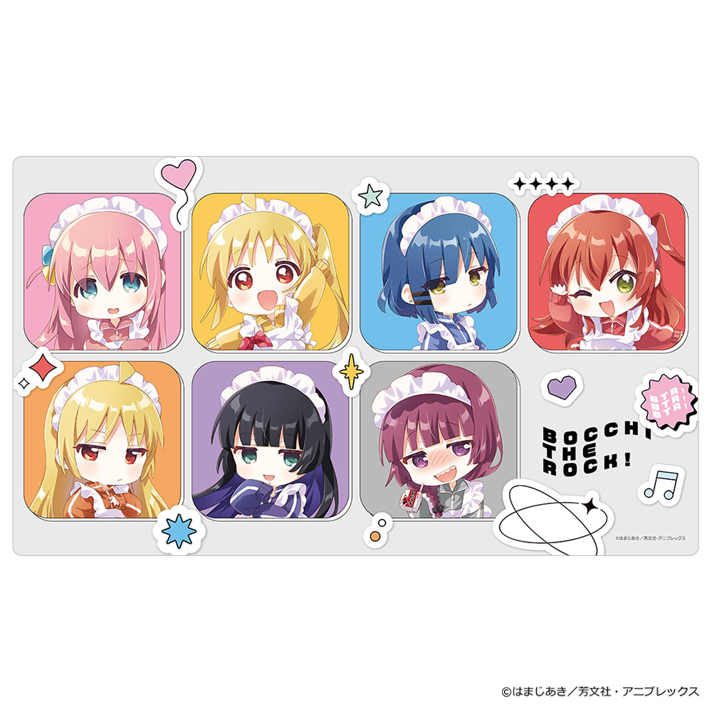 ぼっち・ざ・ろっく！]ラバーマット（ジャージメイドB／イラスト なもり）