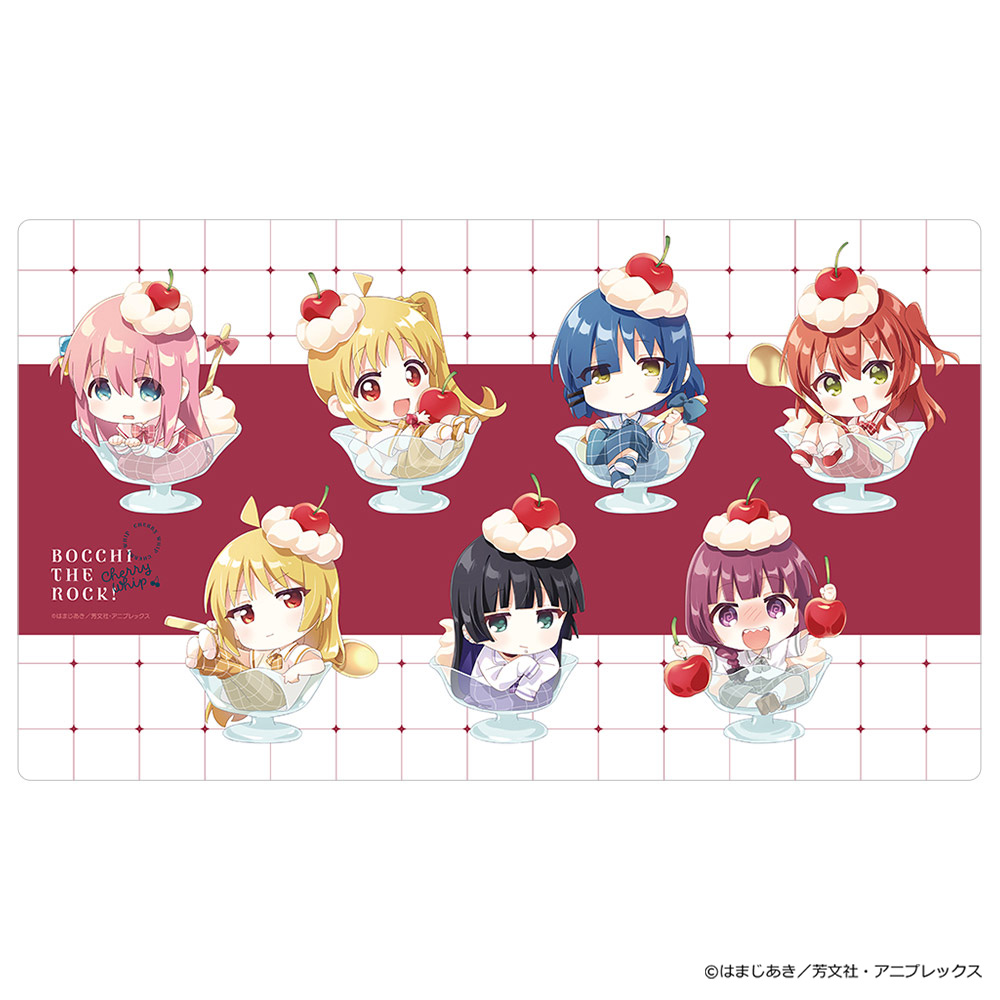 ぼっち・ざ・ろっく！]ラバーマット（さくらんぼほいっぷA／イラスト