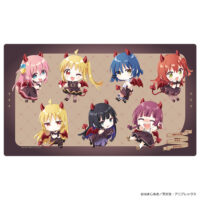 ぼっち・ざ・ろっく！]ラバーマット（悪魔A／イラスト なもり）