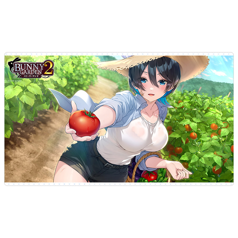 バニーガーデン2]ラバーマット（美羽香）