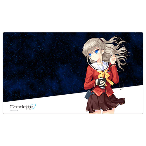 Charlotte ラバーマット 友利奈緒