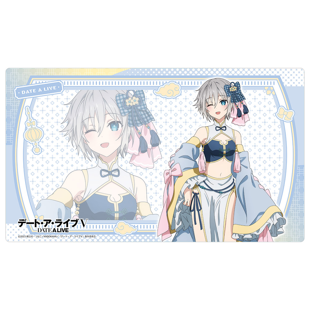 デート・ア・ライブⅤ]描き下ろしラバーマット（本条二亜／パステル