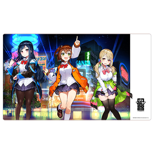 弥津　フミナ　パラレル　ラバーマットセット rubbermat_denonbu01_sample.jpg