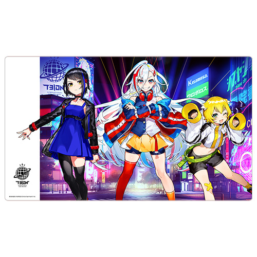 C106 萌姫連合　イヴリン　ラバーマット C106 萌姫連合 イヴリン ラバーマット