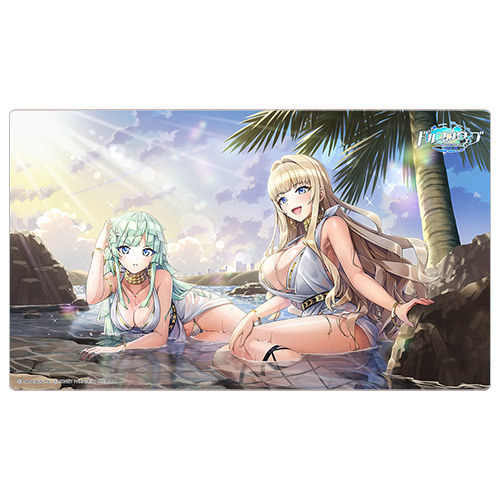 ブランケット　ヴィーナ/綺羅星神奈＆セレナ・ルイス タオルケット 「ドルフィンウェーブ」 ドルフィンウェーブ]ラバーマット（ヴィーナ／綺羅星 神奈