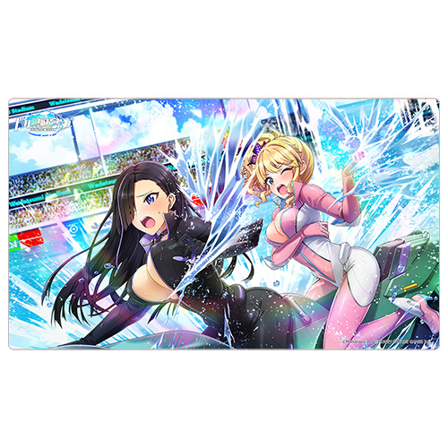 ドルフィンウェーブ]ラバーマット（黒瀬 見波＆伊澄 桐利）