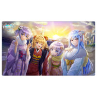 【未開封未使用】ドルフィンウェーブ ラバーマット 公式イラスト集ver. ドルフィンウェーブ ラバーマット 公式イラスト集ver. - メルカリ