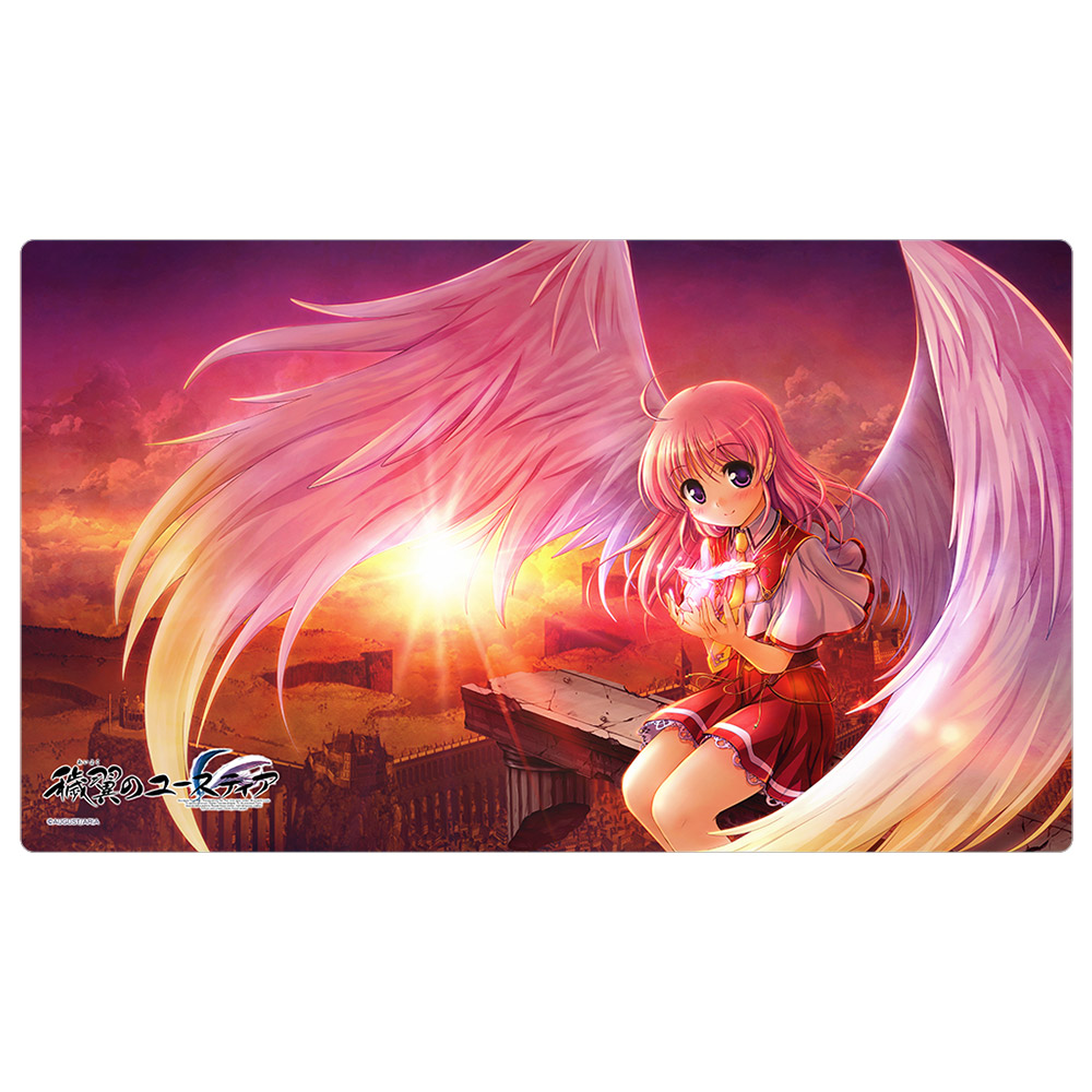 穢翼のユースティア]ラバーマット（ティア/Angel's blessing）