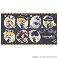 Fate/strange Fake]ラバーマット(ミニキャラ)