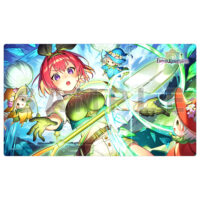 FLOWER KNIGHT GIRL]ラバーマット（新たに咲く花）
