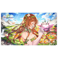 FLOWER KNIGHT GIRL]ラバーマット（創世の花園）