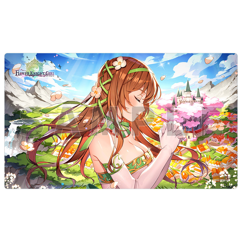 FLOWER KNIGHT GIRL]ラバーマット（創世の花園）