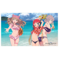 グリッドマン ユニバース]描き下ろしラバーマット（南夢芽＆飛鳥川ちせ