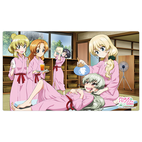 ガールズ＆パンツァー 最終章]ラバーマット（聖グロリアーナ女学院