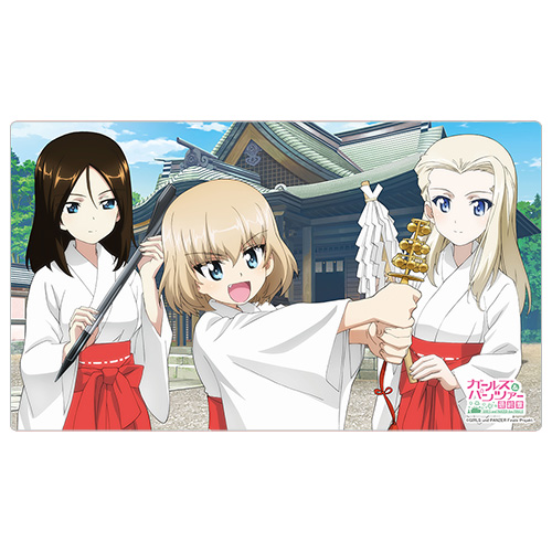 ガールズ＆パンツァー 最終章]ラバーマット（プラウダ高校／巫女）