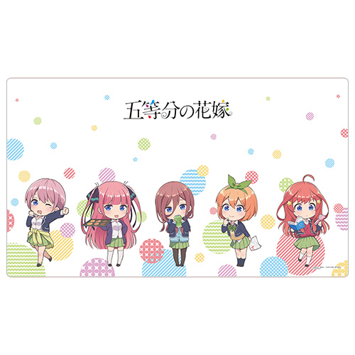 五等分の花嫁]ラバーマット（ミニキャラ）