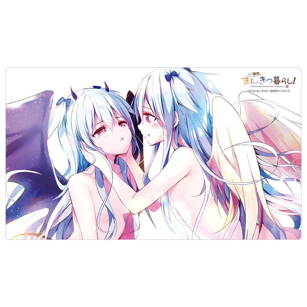 一畳間まんきつ暮らし！]ラバーマット（中埜音緒）