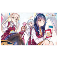 一畳間まんきつ暮らし！]ラバーマット（森田芽衣子、天宮梨絵、鈴木