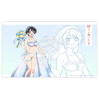 彼女、お借りします]描き下ろしカーテン（更科瑠夏