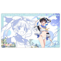 彼女、お借りします]描き下ろしラバーマット（八重森みに／マリン