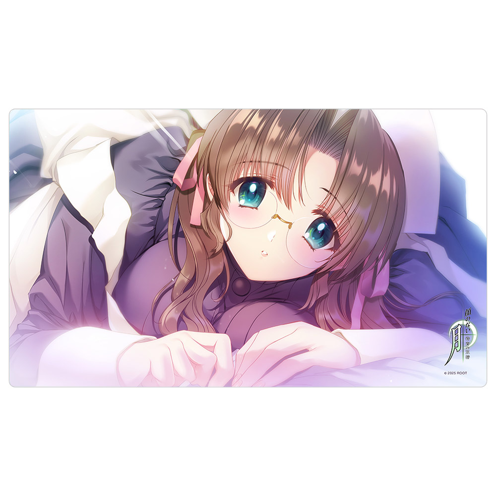 顔のない月]ラバーマット（春川知美）