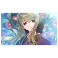顔のない月]ラバーマット（倉木由利子）