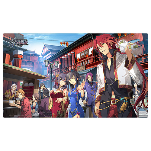 英雄伝説 黎の軌跡]ラバーマット（アーロン／煌都ラングポート）