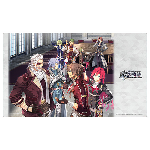 英雄伝説 黎の軌跡]ラバーマット（ベルガルド／星杯騎士団）