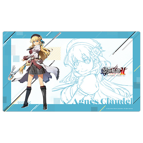 英雄伝説 黎の軌跡Ⅱ_タオルケット(アニエス&レン) | 公式グッズ