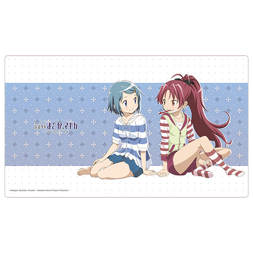 Amazon.co.jp: きゃらラバーマットコレクション 劇場版魔法少女