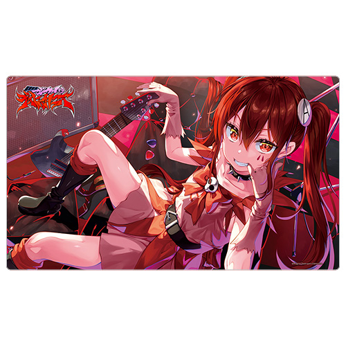 マジカルデストロイヤーズ]ラバーマット（エンドカード／藤真拓哉先生）