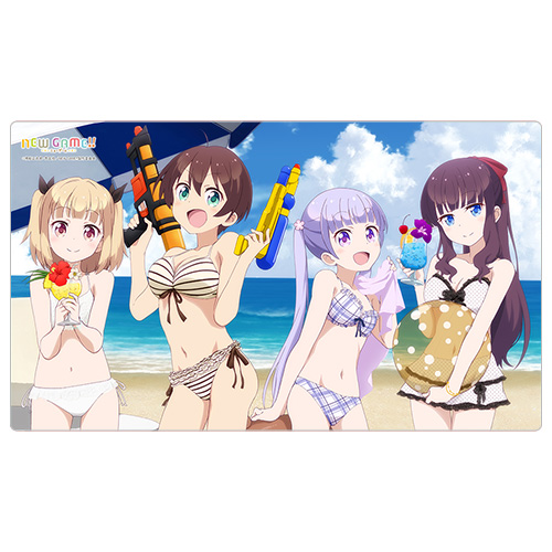 NEW GAME!!]ラバーマット(水着)