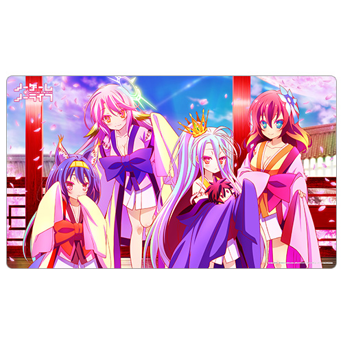 ノーゲーム・ノーライフ]ラバーマット（着物）