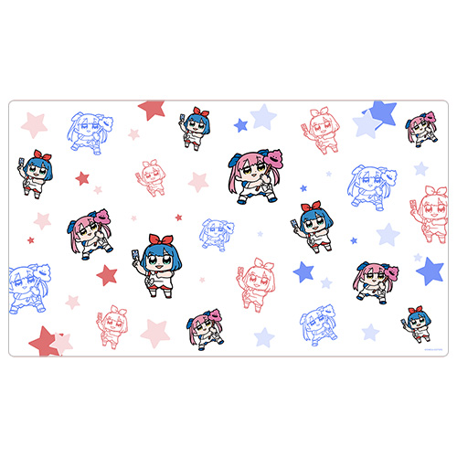 おめがシスターズ]ラバーマット（おめがレイA＆おめがリオA）