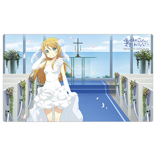 桐乃 俺の妹がこんなに可愛いわけがない。 ラバーマット プレイ