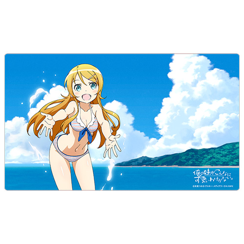 Amazon | [俺の妹がこんなに可愛いわけがない。]ラバーマット(桐