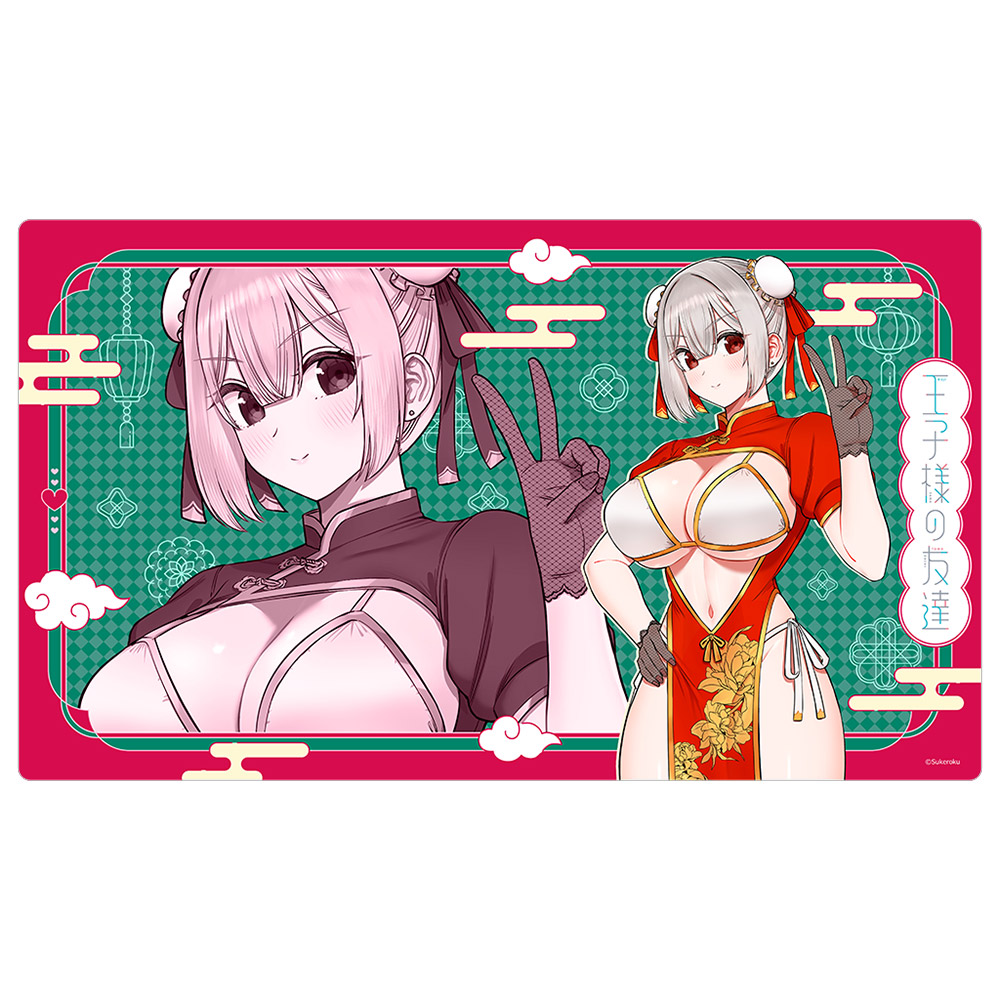 非売品ラバープレイマットスリム「真宵＆忍」　ダブルチャンス 商品詳細 | トレカアイテムくじOnline