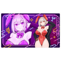 王子様の友達]ラバーマット（藍田美明／バニー）