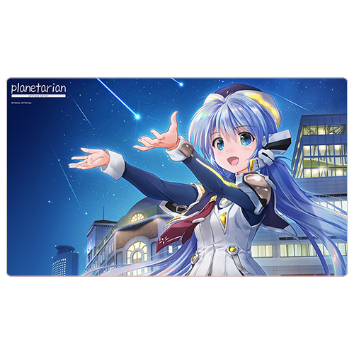 ラバーマット planetarian ほしのゆめみ rubbermat_planetarian01_sample.jpg