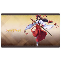 クイーンズブレイド・ザ・デュエル 武者巫女トモエ スリーブ クイーンズブレイド・ザ・デュエル 武者巫女トモエ スリーブ