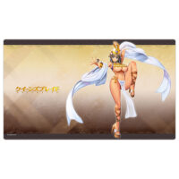 クイーンズブレイドUNLIMITED]ラバーマット（古代の王女 メナス）