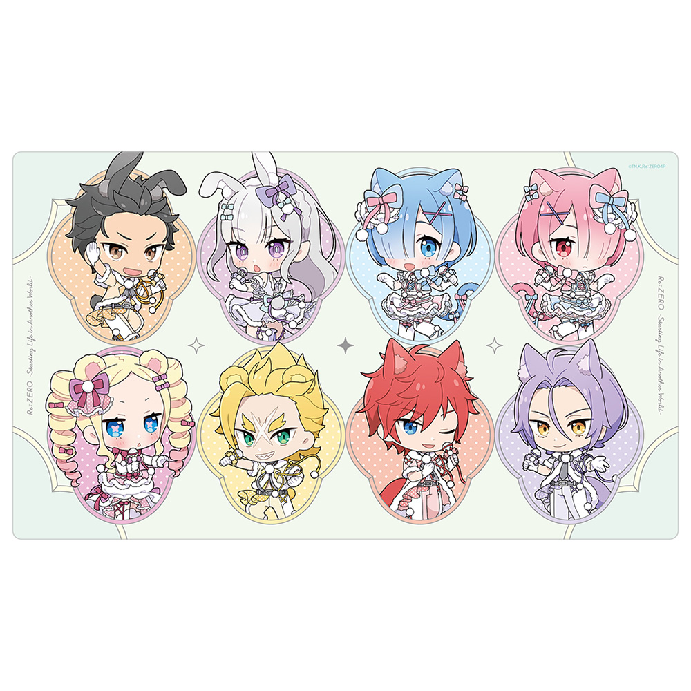 Re:ゼロから始める異世界生活]ラバーマット（けもみみアイドル）
