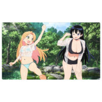 い*や様 C106 瑠璃の宝石　キャラクターラバーマット　荒砥凪　水着ver. rubbermat_rurinohouseki01_1-