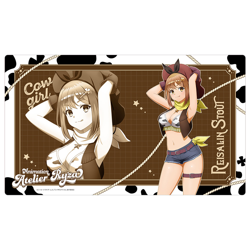 TVアニメ『ライザのアトリエ』]描き下ろしラバーマット（ライザ