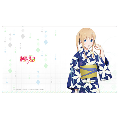 秋冴えない彼女の育てかた fine 加藤恵 プレイマット 劇場版「冴え