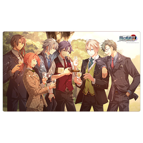 英雄伝説　閃の軌跡Ⅳ　スリーブ（晴れ渡る空の下）　＋ラバーマット付き Amazon | [英雄伝説 閃の軌跡IV]スリーブ(晴れ渡る空の下